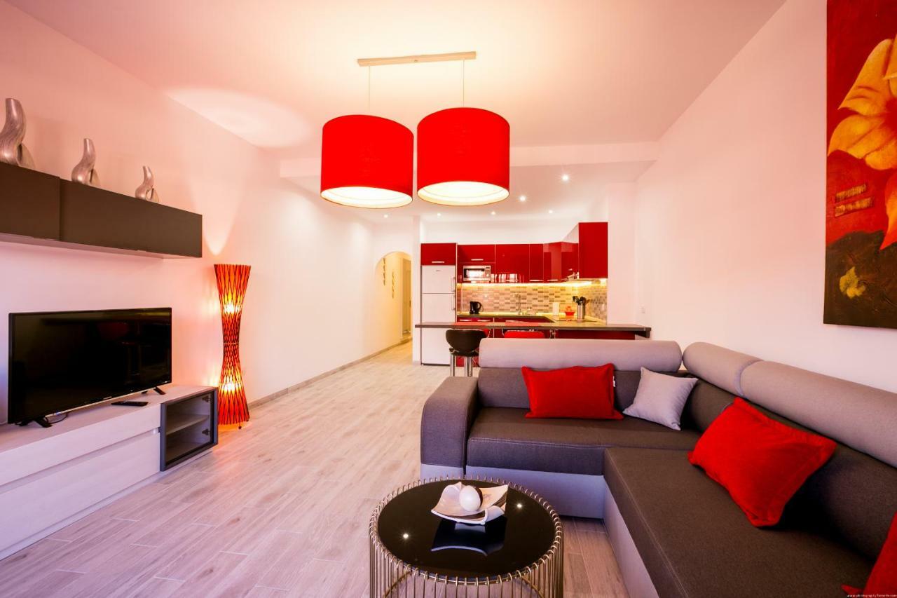 Spacious & Stylish Apartment Los Cristianos Los Cristianos  Exteriör bild