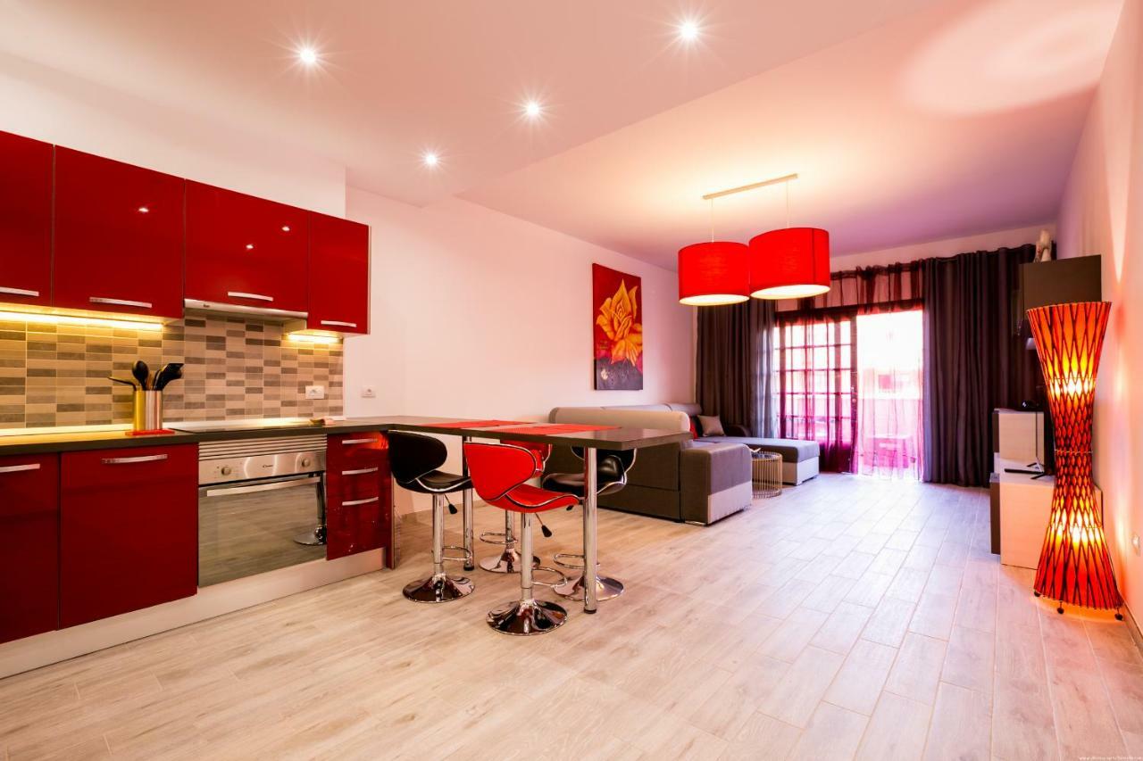 Spacious & Stylish Apartment Los Cristianos Los Cristianos  Exteriör bild
