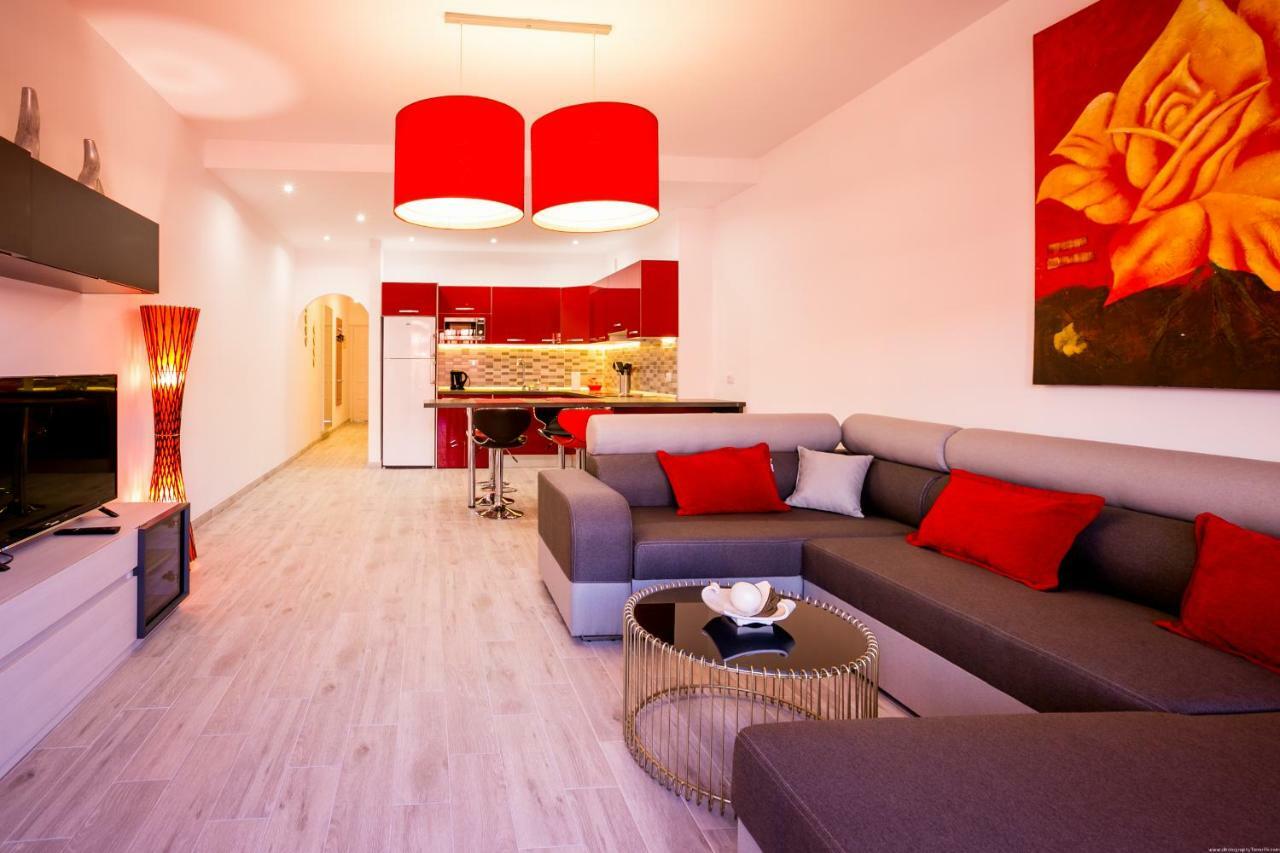 Spacious & Stylish Apartment Los Cristianos Los Cristianos  Exteriör bild